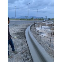 Bó Vĩa Đường Bằng Máy Tự Đồng