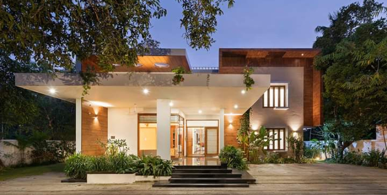 Biệt thự đơn lập anh Nam Quận 7